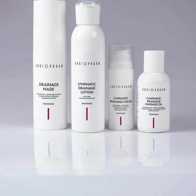 ANGIOPHARM масло Lymphatic Drainage массажное для лица 100 мл купить,11600