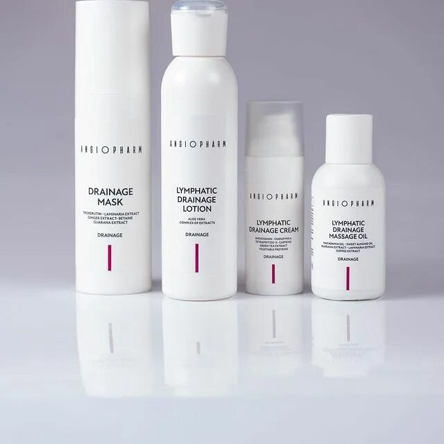 ANGIOPHARM масло Lymphatic Drainage массажное для лица 100 мл купить,11600