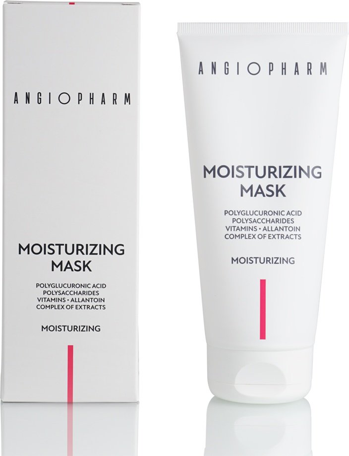 Маска для лица ANGIOPHARM крем Moisturizing Mask 75 мл