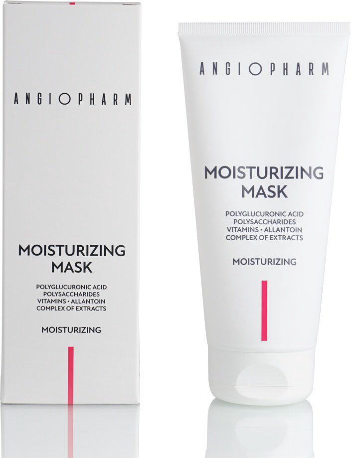 Маска для лица ANGIOPHARM крем Moisturizing Mask 75 мл купить,10600