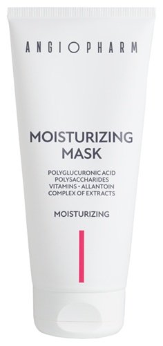Маска для лица ANGIOPHARM крем Moisturizing Mask 75 мл купить,10600