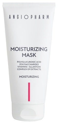 Маска для лица ANGIOPHARM крем Moisturizing Mask 75 мл купить,10600