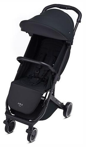 Коляска прогулочная Anex Air-X Black, черный купить,148900
