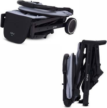 Коляска прогулочная Anex Air-X Black, черный купить,148900