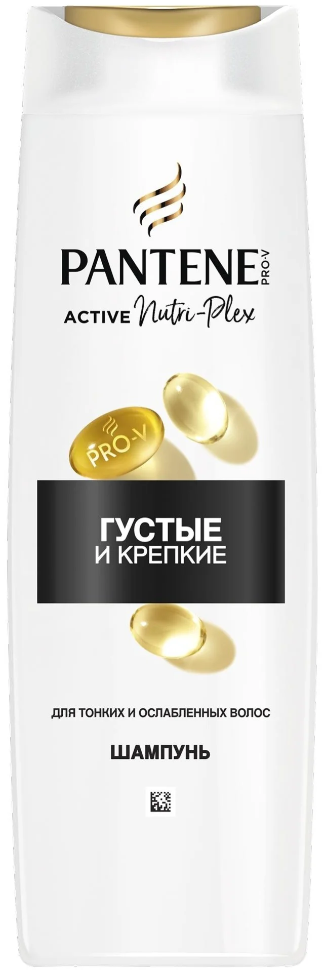 Шампунь Pantene густые и крепкие 400 мл купить,NaN