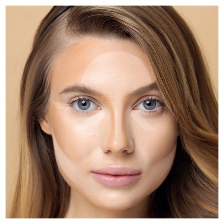 Beauty Creations Snatchural набор для контуринга Sand купить,0