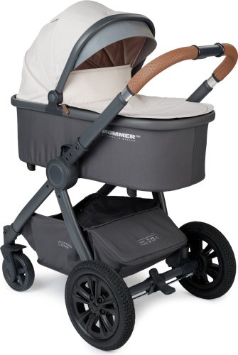 Коляска универсальная 2 в 1 Happy baby Mommer Pro, бежевый - ForteMarket Коляска универсальная 2 в 1 Happy baby Mommer Pro, бежевый купить,0