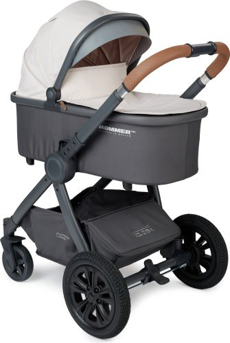 Коляска универсальная 2 в 1 Happy baby Mommer Pro, бежевый купить,NaN