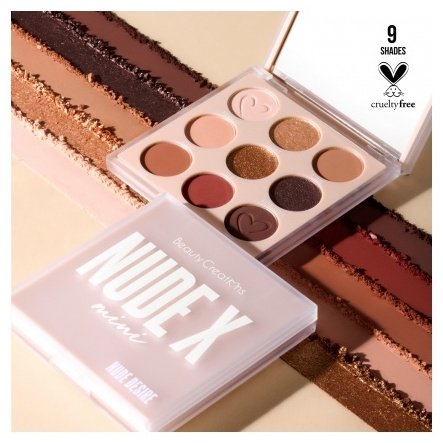 Beauty Creations тени прессованные Desire Eyeshadow Palette Nude X - ForteMarket Beauty Creations тени прессованные Desire Eyeshadow Palette Nude X купить,0