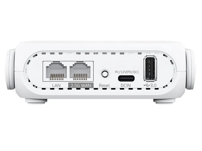 Маршрутизатор Asus RT-BE58 Go 90IG09Q0-MO3C00 белый
