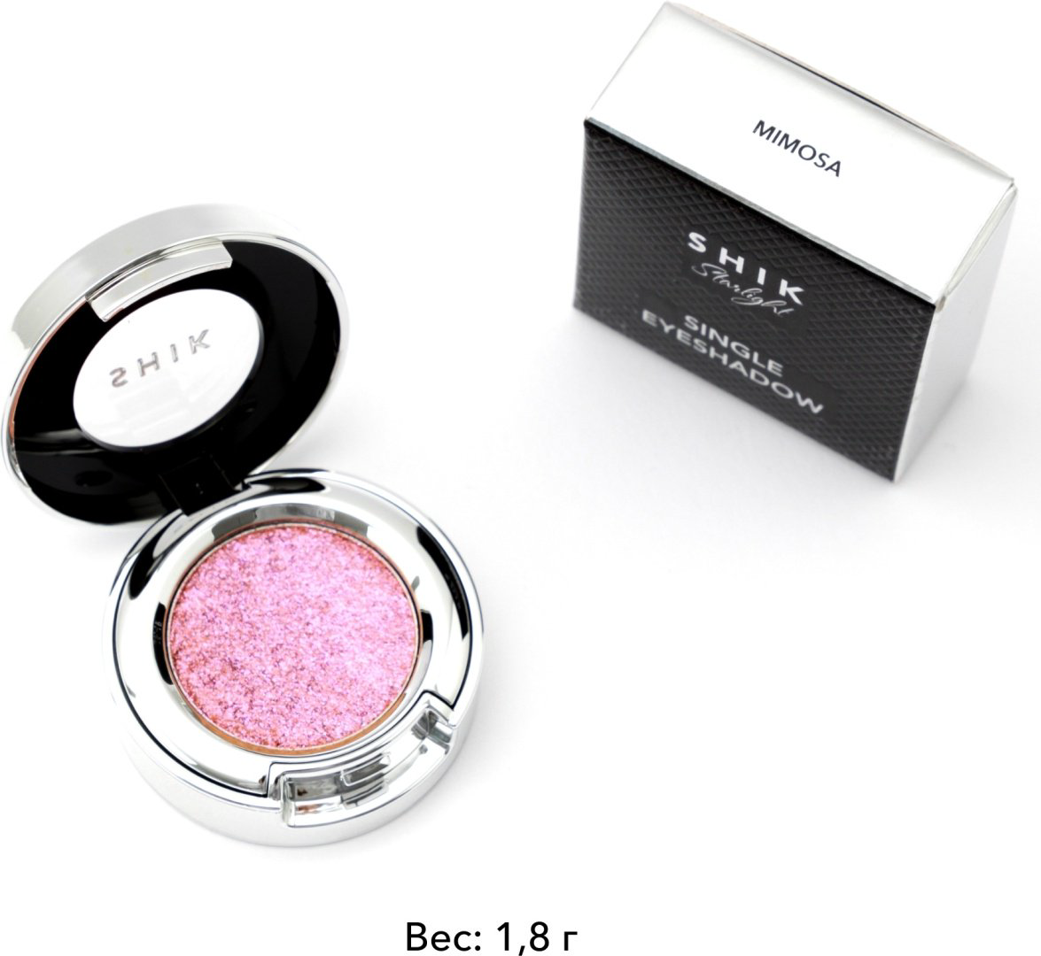 Тени-спарклы для век блестящие Shik SingleEyeshadow Mimosa купить,NaN