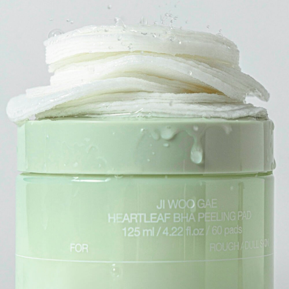 Патчи Celimax тканевые Ji Woo BHA Peeling Pad, освежающие 60 шт купить,4800