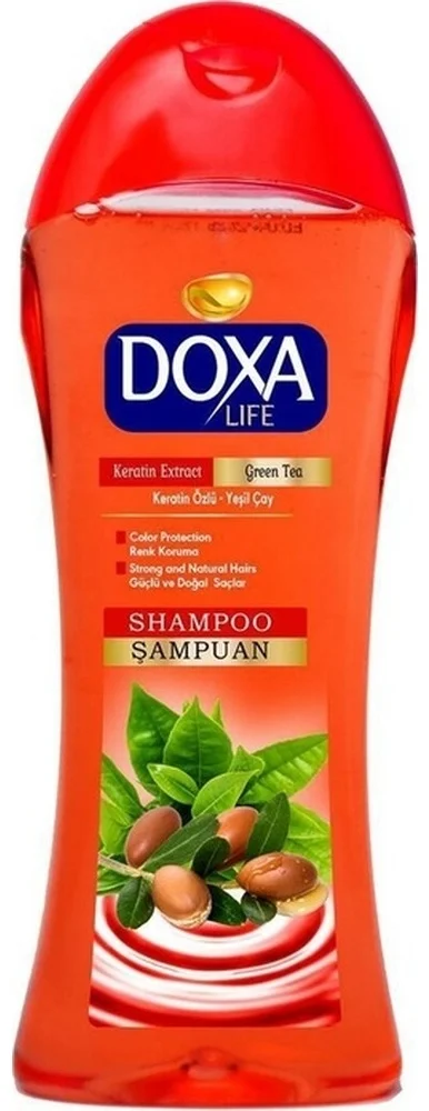 Шампунь Doxa Keratin Extract Green Tea 400 мл - ForteMarket Шампунь Doxa Keratin Extract Green Tea 400 мл купить,NaN
