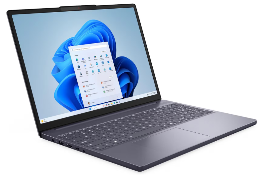 Ноутбук Lenovo IdeaPad Slim 3 15ARP10 83K7000HRK 15.3" Luna Grey