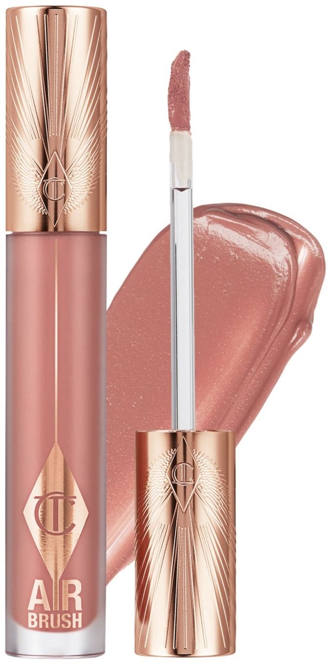 Charlotte Tilbury Airbrush Flawless Matte Lip Blur Liquid Lipstick жидкая помада Pillow Talk Blur