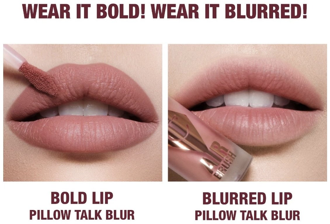 Charlotte Tilbury Airbrush Flawless Matte Lip Blur Liquid Lipstick жидкая помада Pillow Talk Blur - ForteMarket Charlotte Tilbury Airbrush Flawless Matte Lip Blur Liquid Lipstick жидкая помада Pillow Talk Blur купить,0