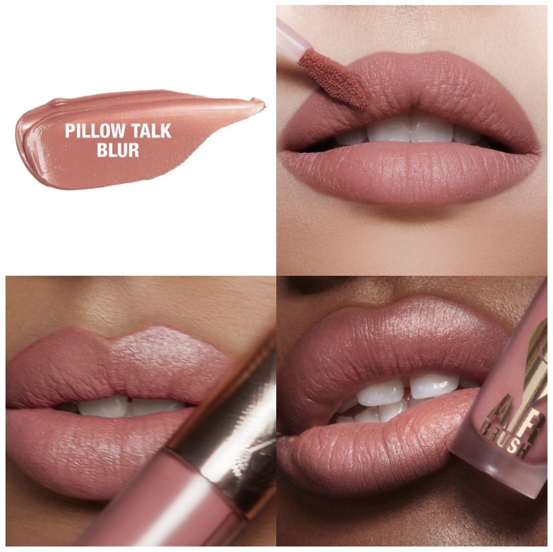 Charlotte Tilbury Airbrush Flawless Matte Lip Blur Liquid Lipstick жидкая помада Pillow Talk Blur - ForteMarket Charlotte Tilbury Airbrush Flawless Matte Lip Blur Liquid Lipstick жидкая помада Pillow Talk Blur купить,0