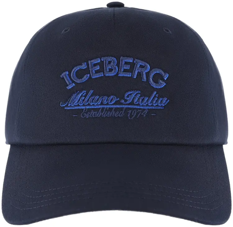 Кепка ICEBERG размер универсальный, темно-синий купить,NaN