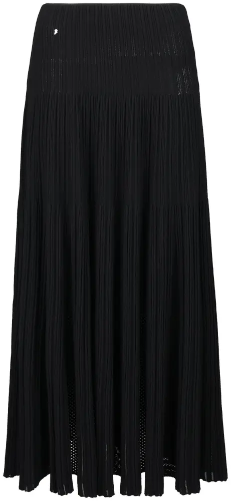 Плиссированная юбка OBLIQUE черный купить,NaN