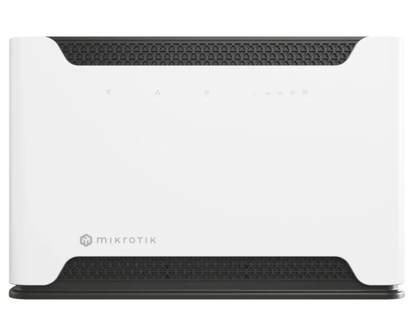 Маршрутизатор MikroTik Chateau LTE12 D53G-5HacD2HnD-TC&EG120K-EA бело-чёрный