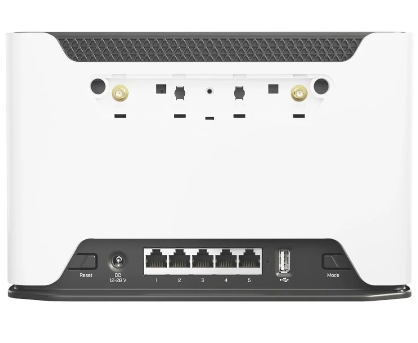 Маршрутизатор MikroTik Chateau LTE12 D53G-5HacD2HnD-TC&EG120K-EA бело-чёрный