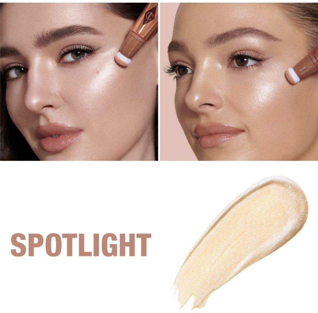 Charlotte Tilbury Hollywood Beauty Light Wand хайлайтер Spotlight купить,NaN