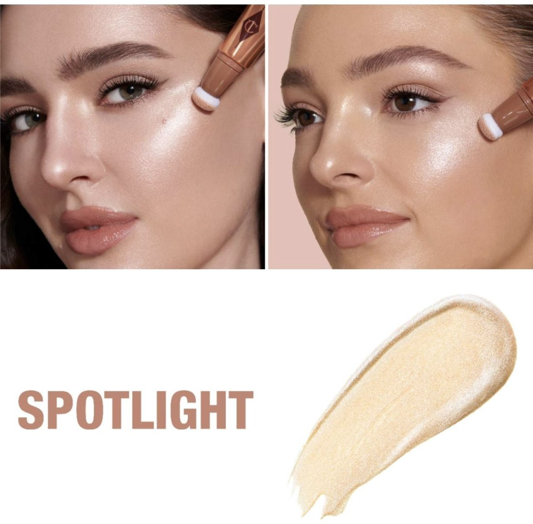 Charlotte Tilbury Hollywood Beauty Light Wand хайлайтер Spotlight купить,NaN