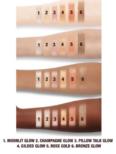 Charlotte Tilbury Hollywood хайлайтер Champagne Glow - ForteMarket Charlotte Tilbury Hollywood хайлайтер Champagne Glow купить,0
