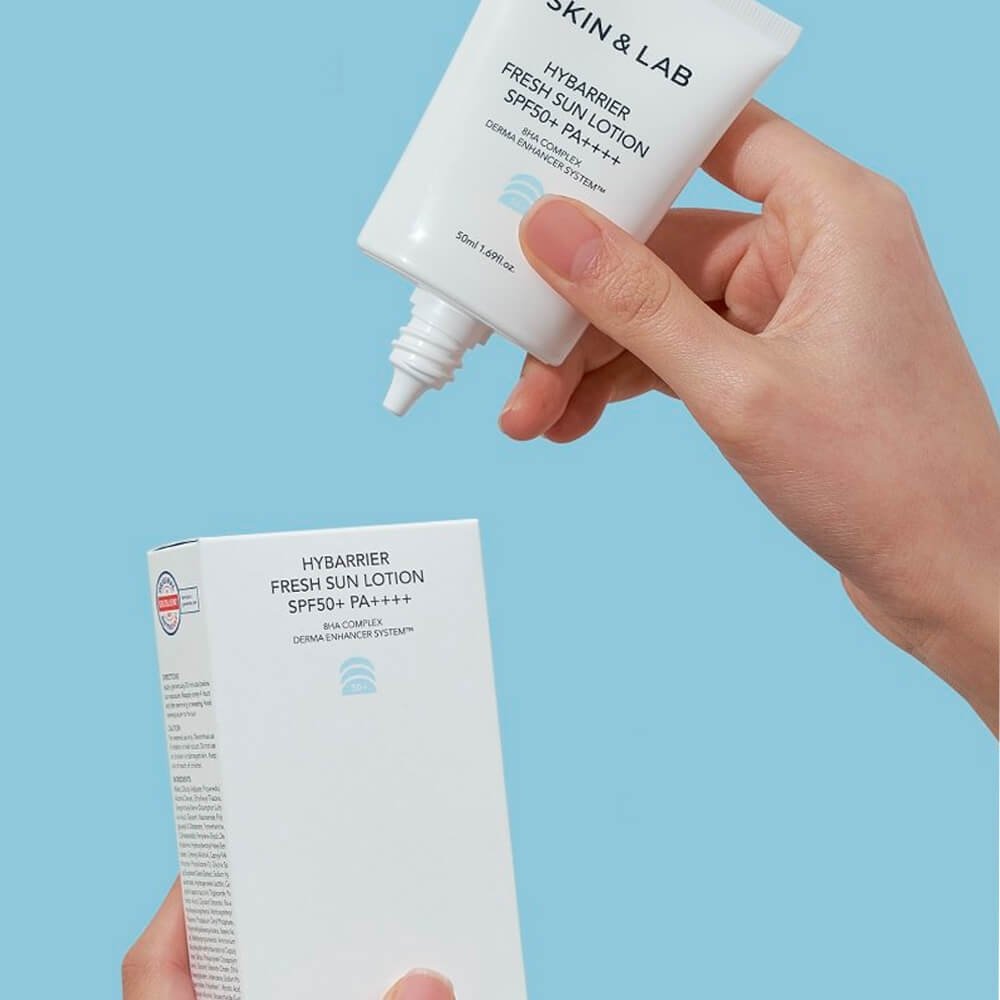 SKIN&LAB крем Hybarrier Fresh Sun SPF50 для лица 50 мл - ForteMarket SKIN&LAB крем Hybarrier Fresh Sun SPF50 для лица 50 мл купить,8000
