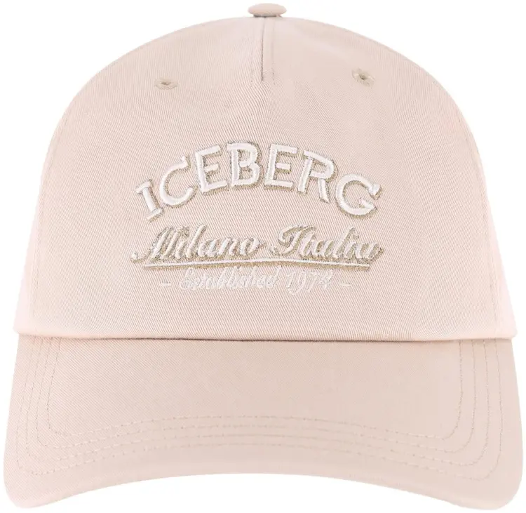 Кепка ICEBERG размер универсальный, бежевый купить,NaN