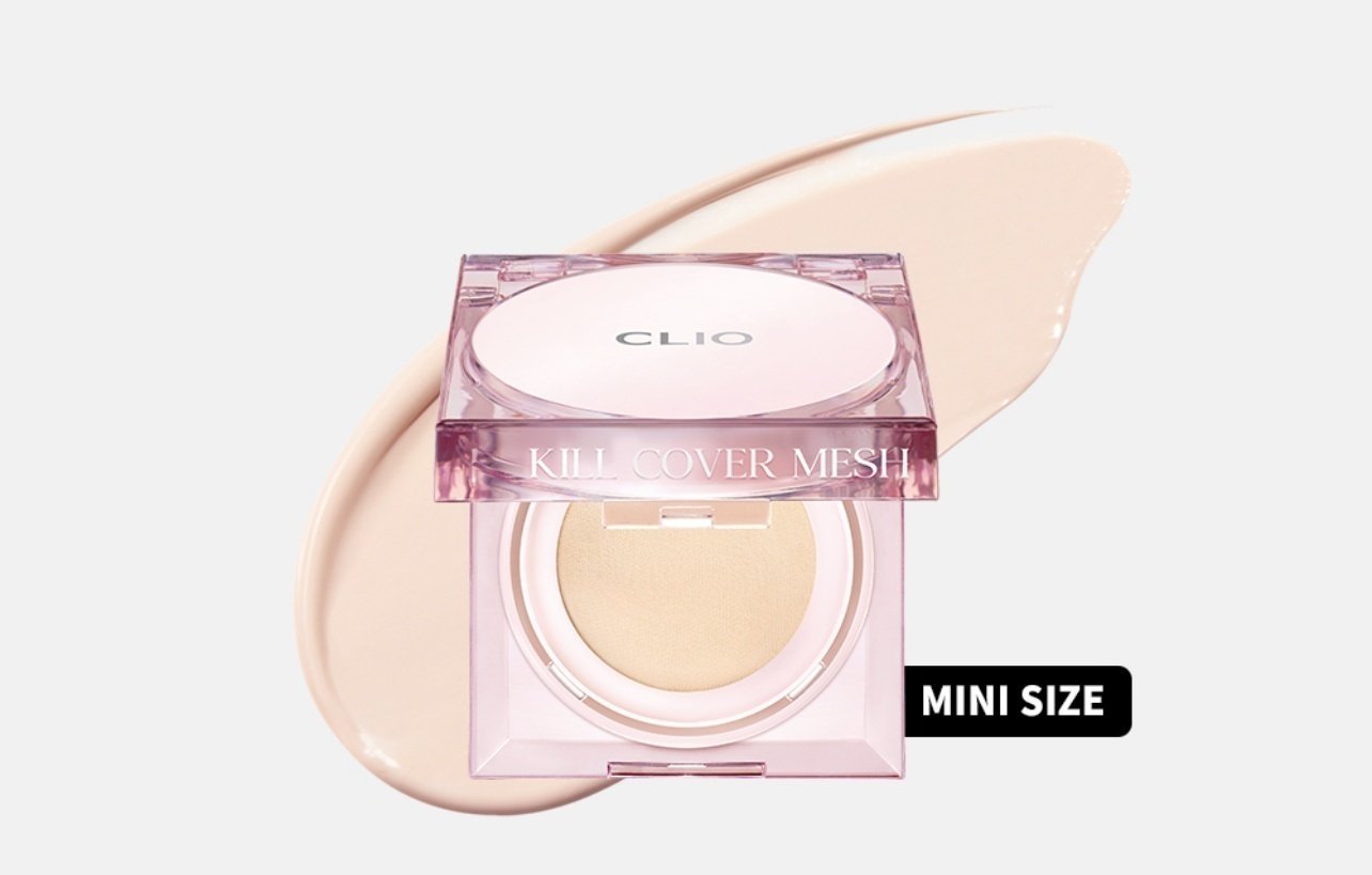 CLIO Kill Cover Mesh mini кушон 03 linen 5 г