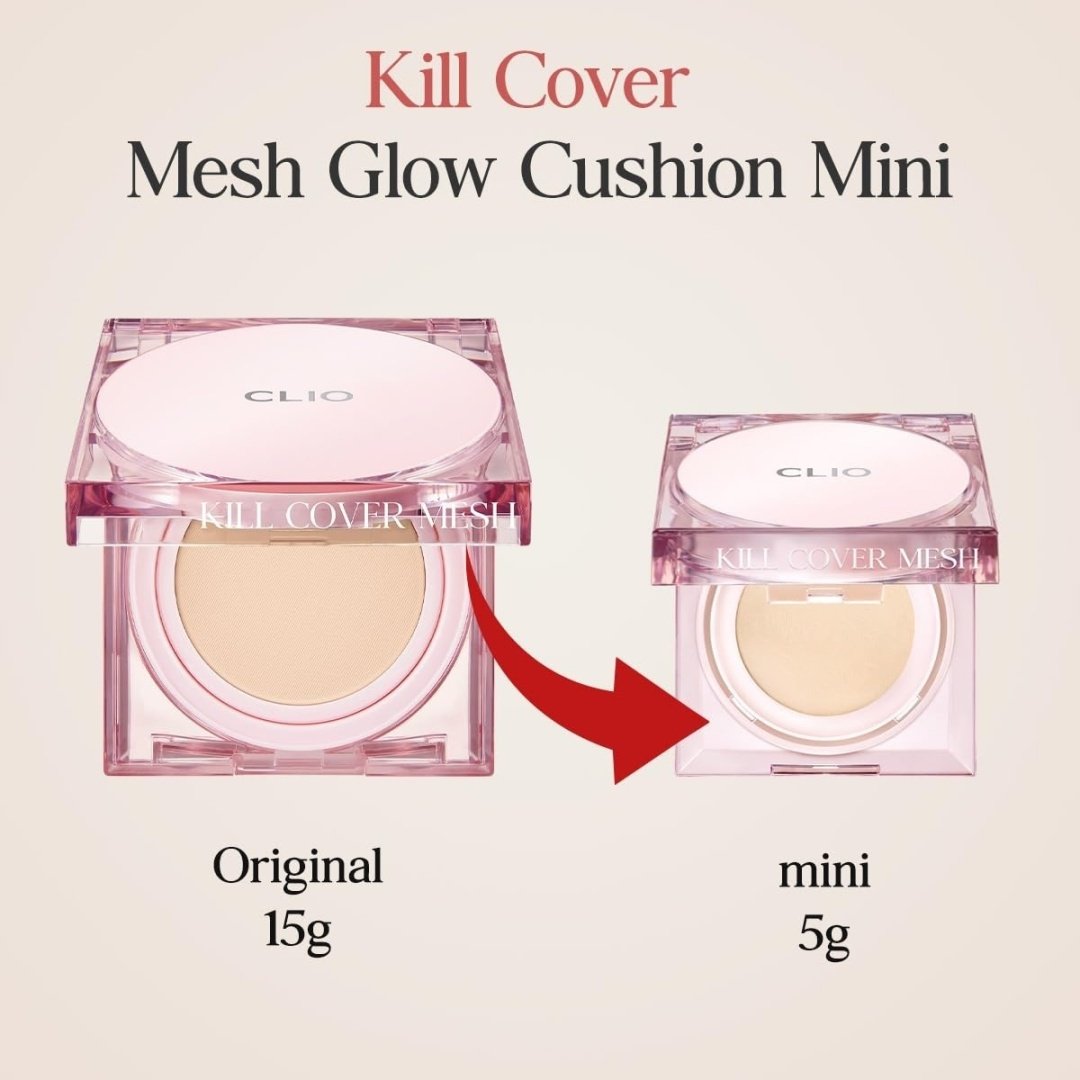 CLIO Kill Cover Mesh mini кушон 03 linen 5 г купить,0