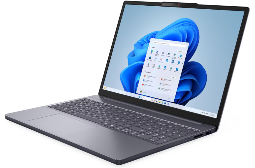 Ноутбук Lenovo IdeaPad Slim 3 15ARP10 83K7000HRK 15.3" Luna Grey