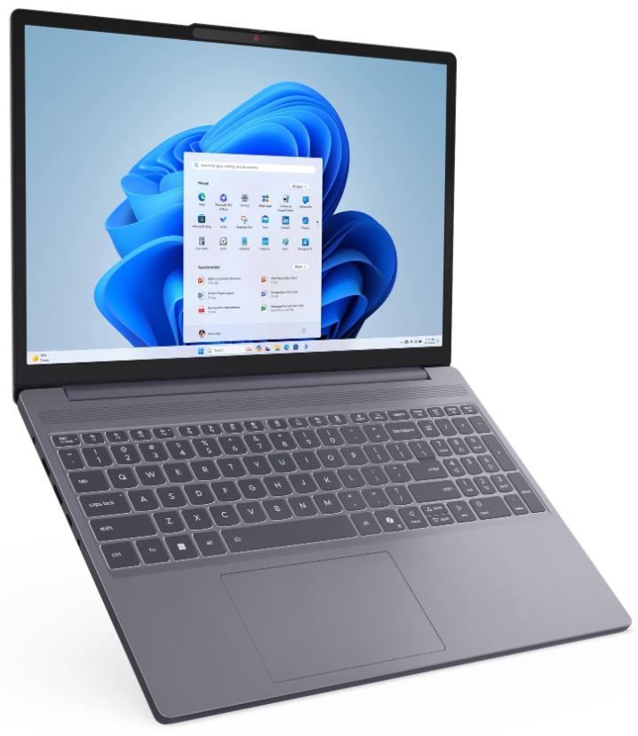 Ноутбук Lenovo IdeaPad Slim 3 15ARP10 83K7000HRK 15.3" Luna Grey