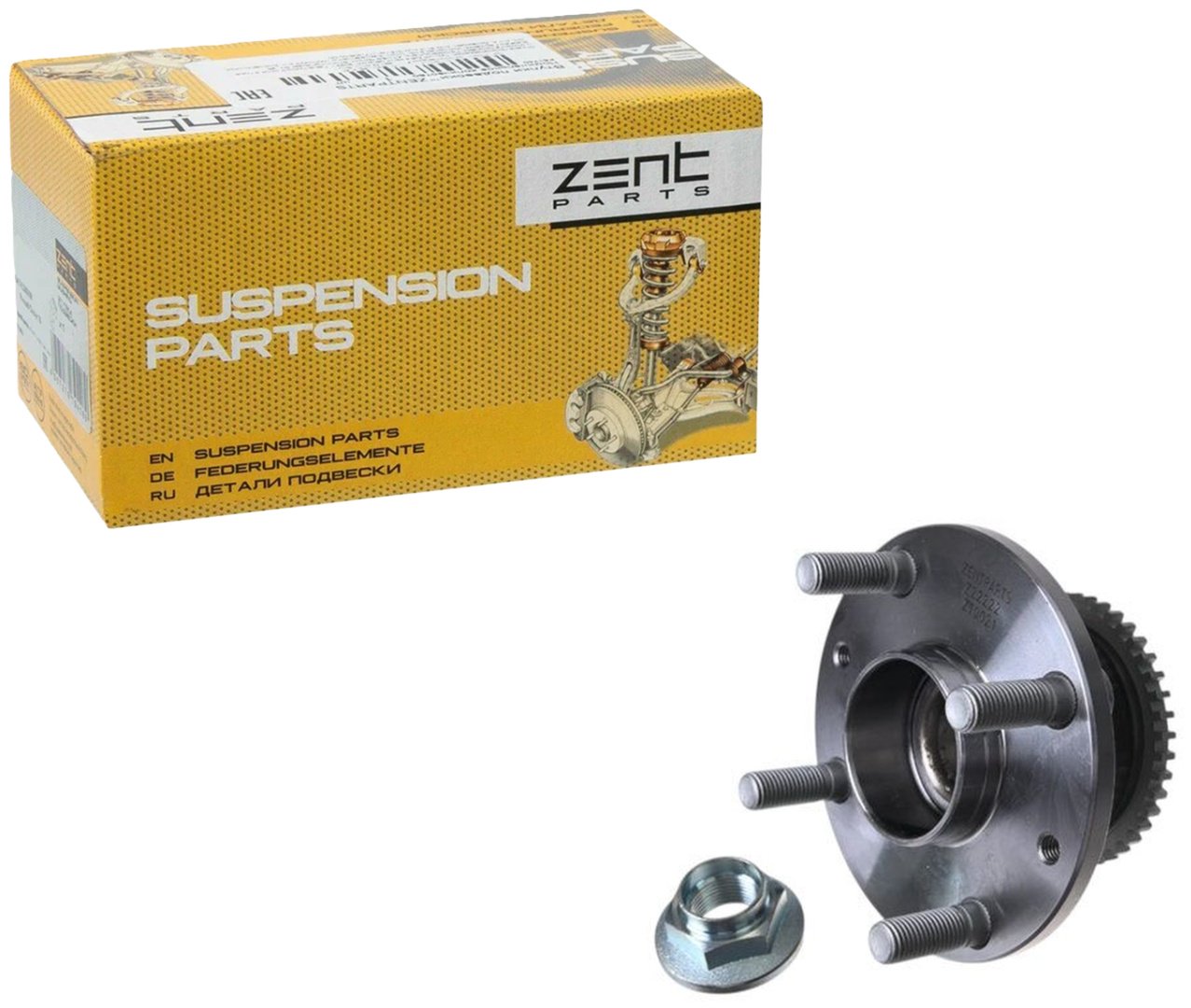 ZentParts ступица Z22222 купить,NaN
