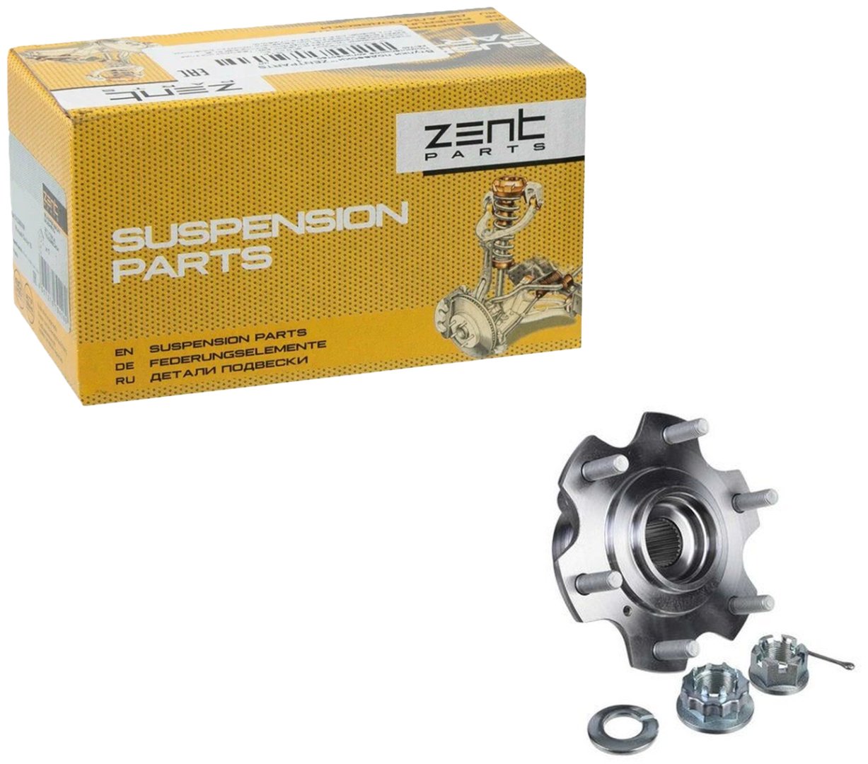 ZentParts ступица Z22229 купить,NaN