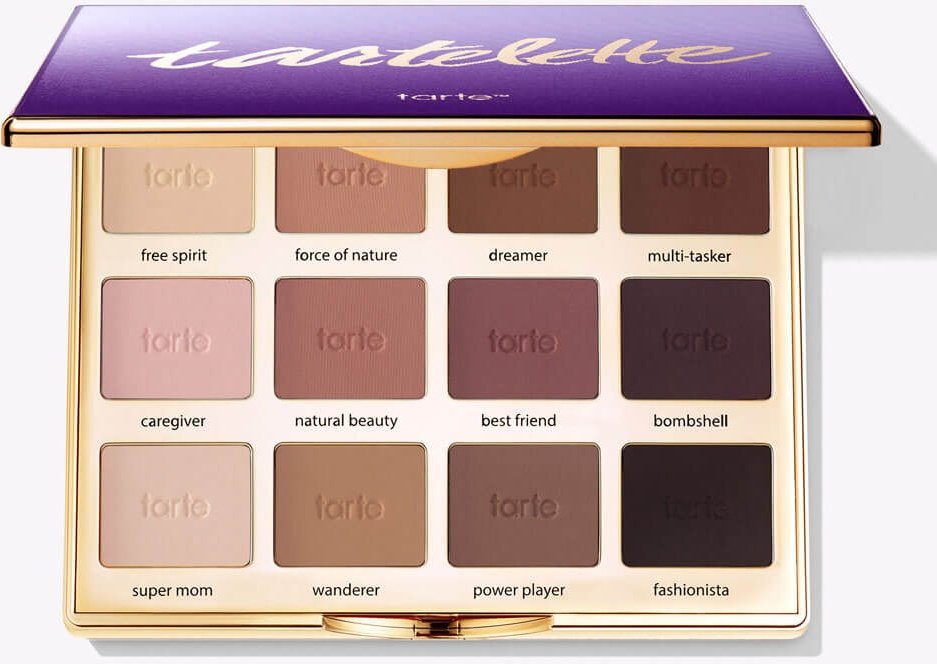 Tarte тени прессованные Tartelette N