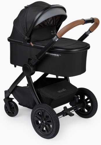 Коляска универсальная 2 в 1 Happy baby Mommer Pro, черный - ForteMarket Коляска универсальная 2 в 1 Happy baby Mommer Pro, черный купить,0