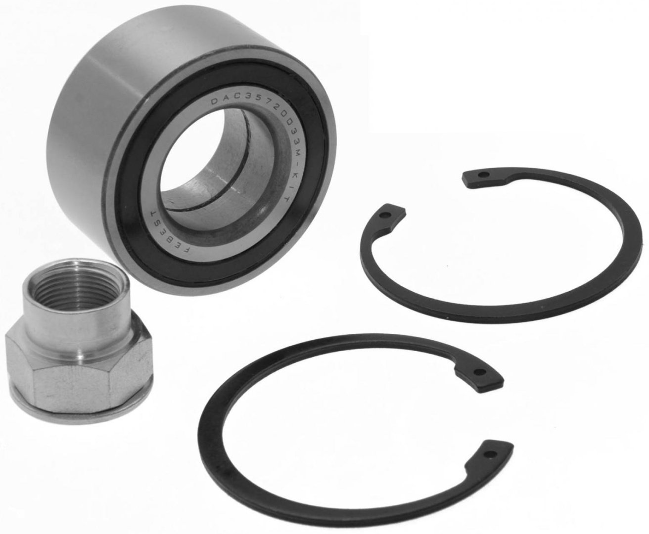 FEBEST ступица DAC35720033M-KIT купить,NaN