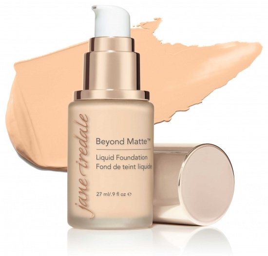 Jane Iredale Beyond Matte тональный крем M1 27 мл - ForteMarket Jane Iredale Beyond Matte тональный крем M1 27 мл купить,36960