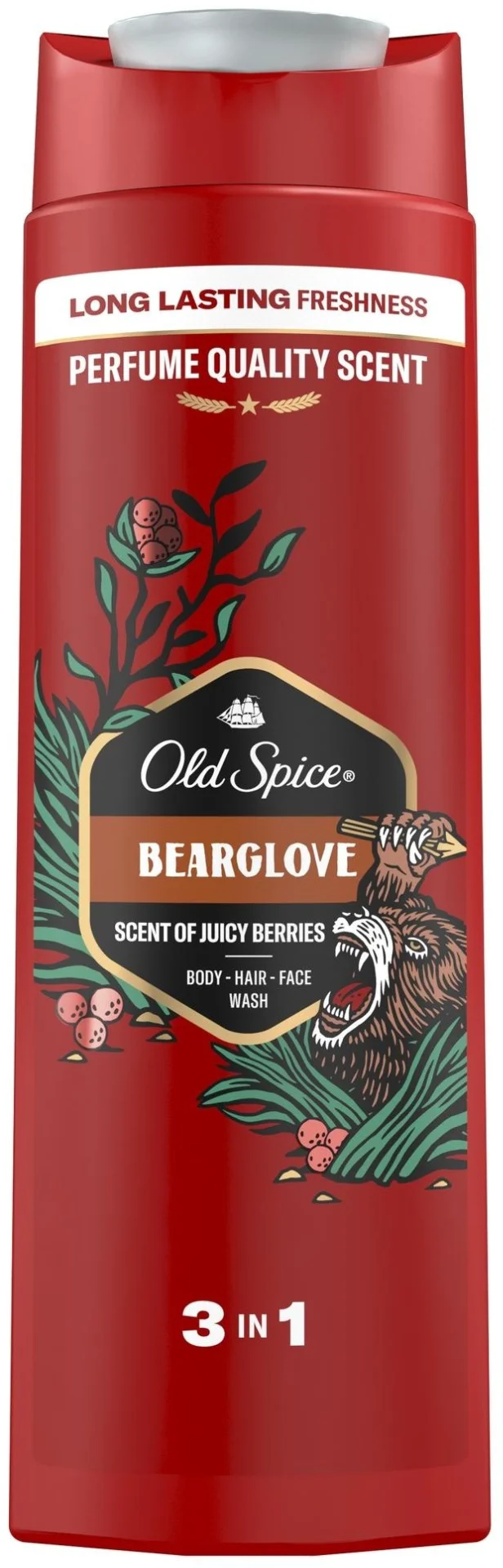 Гель-шампунь Old Spice Bearglove 2 in 1 400 мл - ForteMarket Гель-шампунь Old Spice Bearglove 2 in 1 400 мл купить,NaN