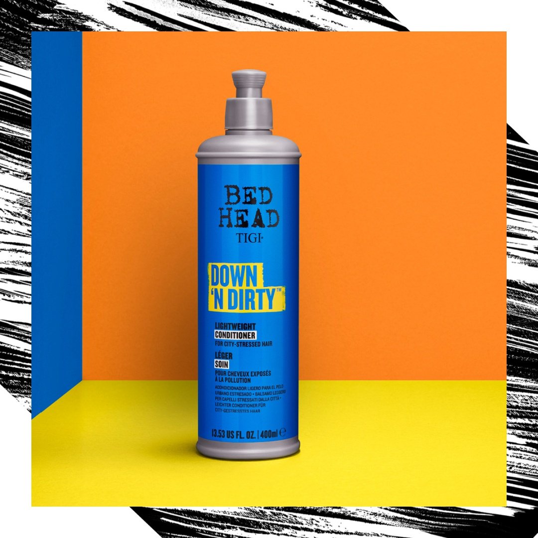 TIGI кондиционер Bed Head Down Dirty 400 мл купить,NaN
