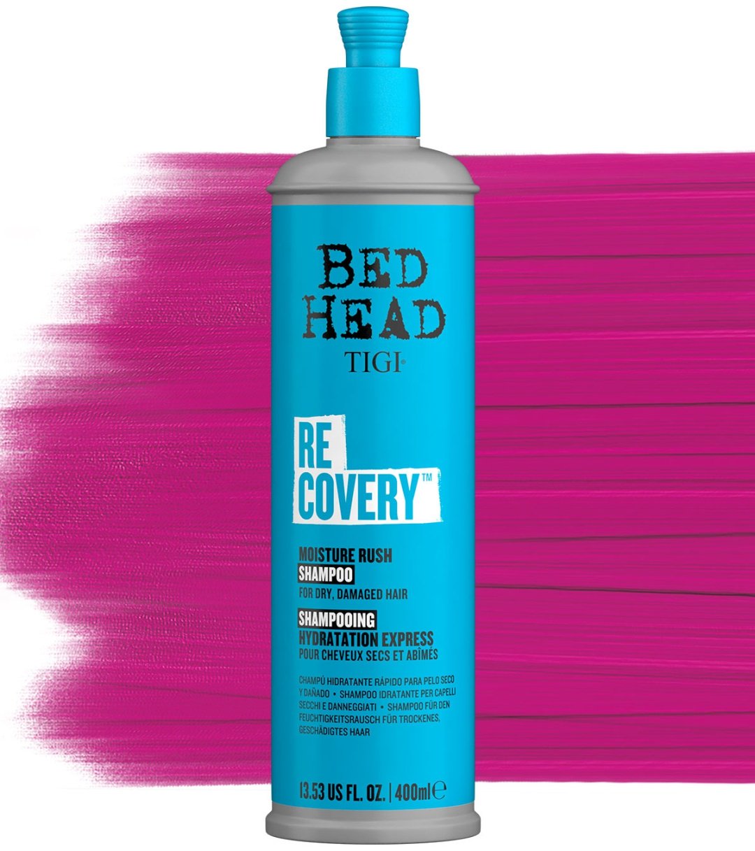 TIGI Bed Head Recovery шампунь 400 мл