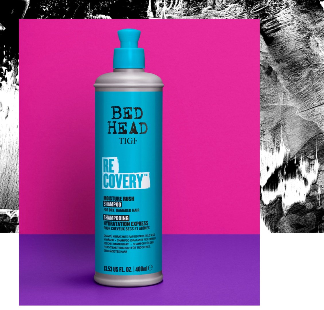 TIGI Bed Head Recovery шампунь 400 мл купить,0