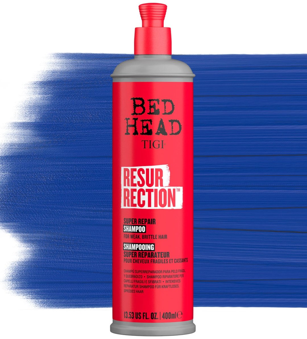 TIGI Bed Head Urban Anti+dotes Resurrection Shampoo шампунь 400 мл купить,NaN