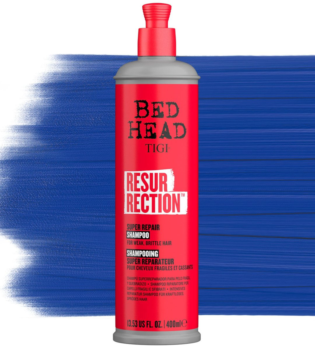 TIGI Bed Head Urban Anti+dotes Resurrection Shampoo шампунь 400 мл купить,NaN