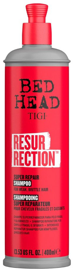 TIGI Bed Head Urban Anti+dotes Resurrection Shampoo шампунь 400 мл купить,NaN