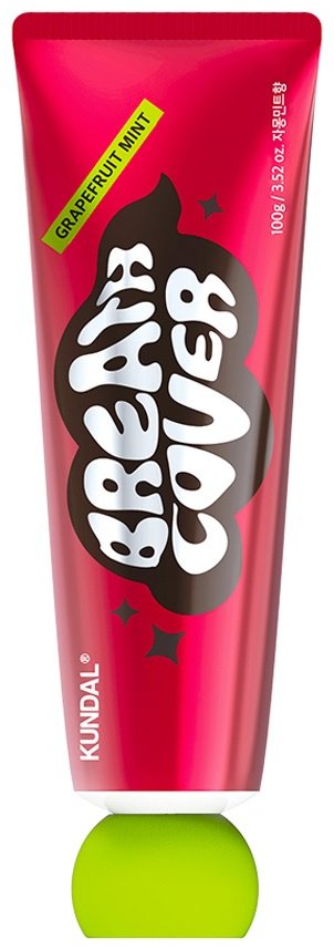 Kundal зубная паста Breath Cover Grapefruit Mint 100 г