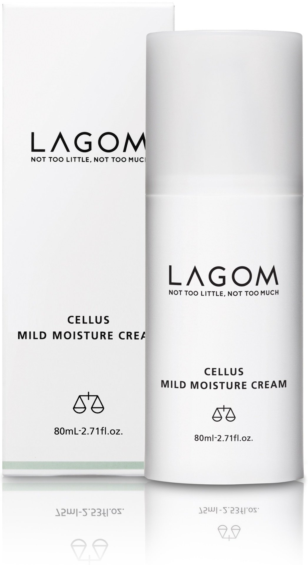 Крем Lagom Cellus Mild Moisture для лица 80 мл купить,12000