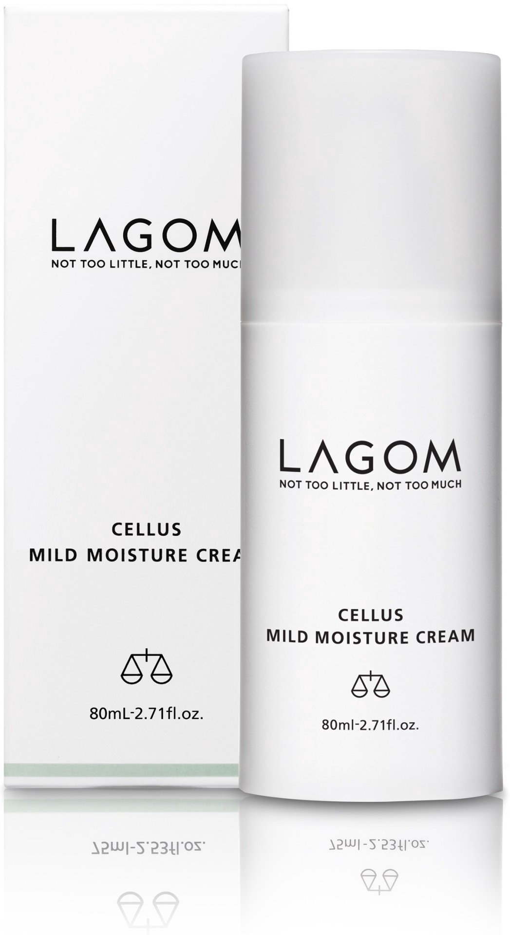 Крем Lagom Cellus Mild Moisture для лица 80 мл купить,12000